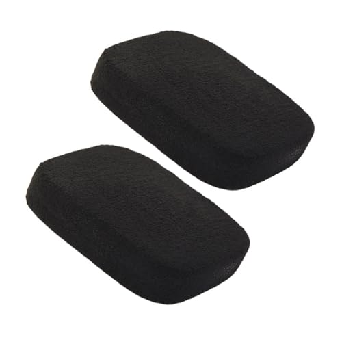 WEKADRIN Gesichtsreinigungsschwämme Dicker Schwarzer Peeling schwamm Sanftes Makeup Puff Wiederverwendbar Porentief Klärend Hautfreundlich für Empfindliche Haut Geeignet von WEKADRIN