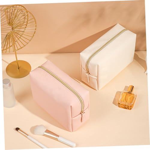 WEKADRIN Große Nylon Kosmetiktasche mit Hoher Kapazität Praktische Makeup Organizer Tasche für Reisen Langlebiger Kulturbeutel mit Sicherer Innenbeschichtung Vielseitiger von WEKADRIN