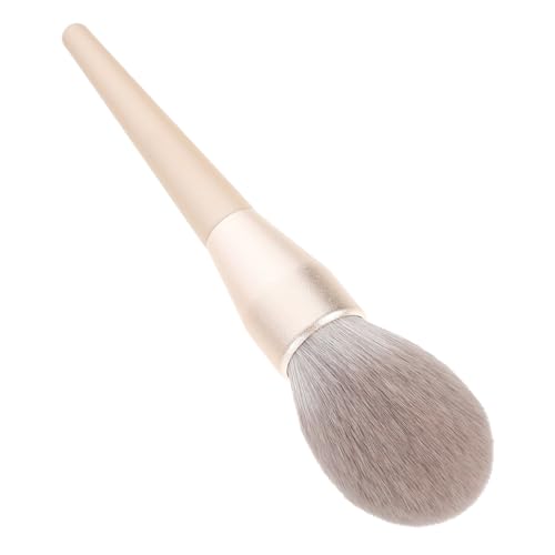 WEKADRIN Große Superweicher Puderpinsel mit Synthetischen Haaren Vielseitig für Puder Foundation Geeignet Make up pinsel für Damen und Mädchen Weiß von WEKADRIN