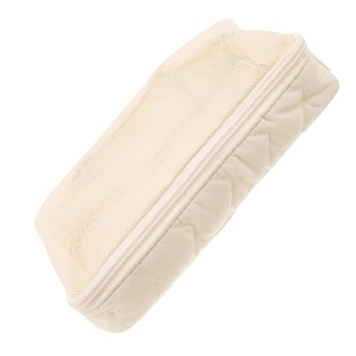 WEKADRIN Großer Reise Organizer aus Wasserdichtem Material Kompakte Kleidungstasche mit Reißverschluss Atmungsaktiver Netzbeutel für Babykleidung und Wäsche Praktischer Aufbewahrungsbeutel von WEKADRIN