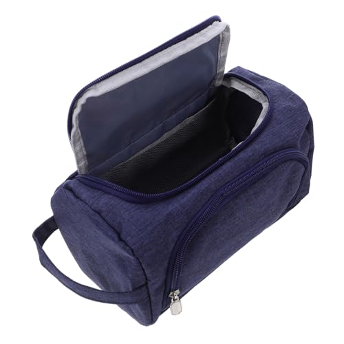 WEKADRIN Großes Federmäppchen mit Reißverschluss Verschleißfestes Material Multifunktionale Fächeraufteilung Große Kapazität Geeignet für Schule Büro Reisen Teenager Erwachsene Jungen und von WEKADRIN