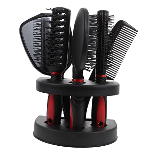 WEKADRIN Haar-werkzeug-set Spiegel-kamm-set Für Frauen Make-up-kamm Spiegel-kit Friseur-werkzeug Glatt von WEKADRIN