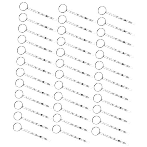 WEKADRIN Haarspangen-set Für Damen Clip-lünette Tablett Haarspangen Rundes Tablett Haarspange 50-teiliges Haar-accessoire-set von WEKADRIN
