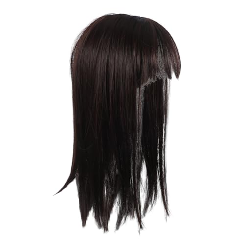 WEKADRIN Haarteil für Frauen mit Dünner Werdendem Haar Natürlicher Volumen topper Tiefbraun Leichter Komfortabler Clip Haaraufsatz frei von Haarschaden Unsichtbarer Haartopper für WEKADRIN Haarteil für Frauen mit Dünner Werdendem Haar Natürlicher Volumen topper Tiefbraun Leichter Komfortabler Clip Haaraufsatz frei von Haarschaden Unsichtbarer Haartopper für von WEKADRIN