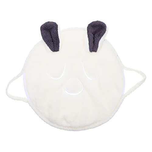 WEKADRIN Heiß Kalt Kompressen Gesichts Handtuch Dickes Fleece Feuchtigkeitsspendend und Wiederverwendbar Praktische Maske für Spa und Beauty Geeignet für Damen und Salon Anwendung von WEKADRIN