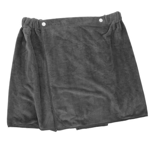 WEKADRIN Herren Badetuch aus Mikrofaser Tragbar und Saugfähig Weiches Polyesterfaser Badekilt in Vielseitig für Badezimmer Strand Spa und Fitness Geeignet von WEKADRIN