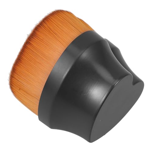 WEKADRIN Herzförmiger Foundation Pinsel Klein Weiche Borsten Flacher Make Up Pinsel für Flüssige Foundation Präzise Anwendung Damen Kosmetischer Schminkpinsel von WEKADRIN