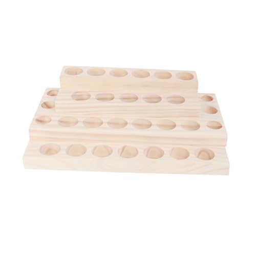 WEKADRIN Holzständer Speisekammer Organizer Und Schubladen Organizer Speisekammer Organizer Großer Ölhalter Öle Organisationsbehälter Speisekammer von WEKADRIN