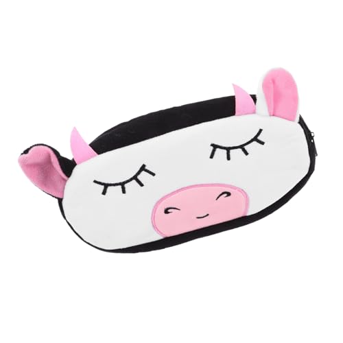 WEKADRIN Kawaii Plüsch Tier Stiftetui Mit Reißverschluss Süßer Kreativer Stiftkasten Für Schule Und Büro Multifunktionale Aufbewahrung Für Stifte Münzen Und Make-up Niedliches von WEKADRIN