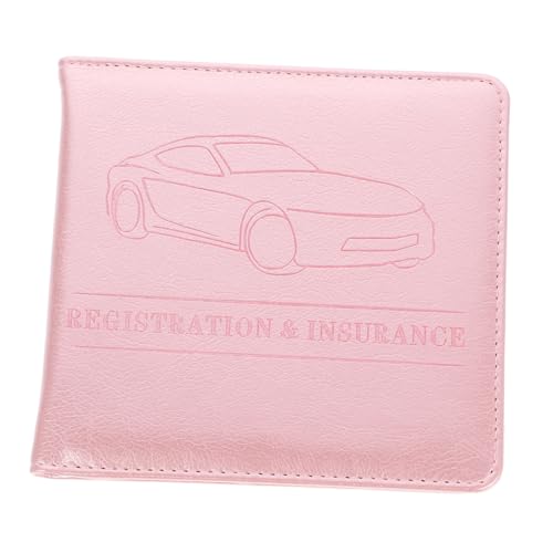 WEKADRIN Kfz-zulassungs Und Versicherungshalter Kartenhalter Schmaler Halter Kfz-dokumentenhalter Kartenetui Bankkartenhalter Klappbarer Kartenhalter von WEKADRIN