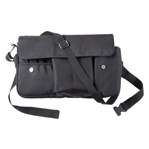 WEKADRIN Makeup Pouch Organizer Mit Gurt Tragbare Kosmetiktasche Für Makeup-Tools Für Reisen Und Täglichen Gebrauch Vielseitige Aufbewahrungstasche Für Bürsten Und Accessoires von WEKADRIN