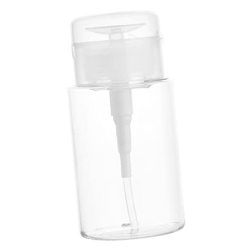WEKADRIN Leere Kosmetikpumpe Flasche Wiederverwendbar Luftdicht Pumpspender Reisebehälter für Make Up Entferner Lotion Nagellack Pflege von WEKADRIN