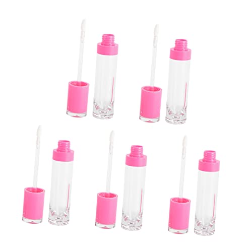 WEKADRIN Leere Lippen Gloss Flaschen Nachfüllbare Lip Glanzbehälter Für Lippenfarben Für Proben Und Reisen Farbton Hochwertige Kosmetikbehälter von WEKADRIN