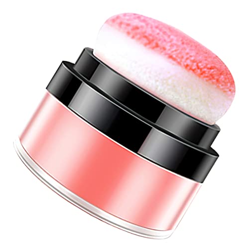 WEKADRIN Luftiges Blush Puder für Wangen Schimmerndes Make Up mit für Einen Strahlenden für Damen für Besondere Anlässe von WEKADRIN