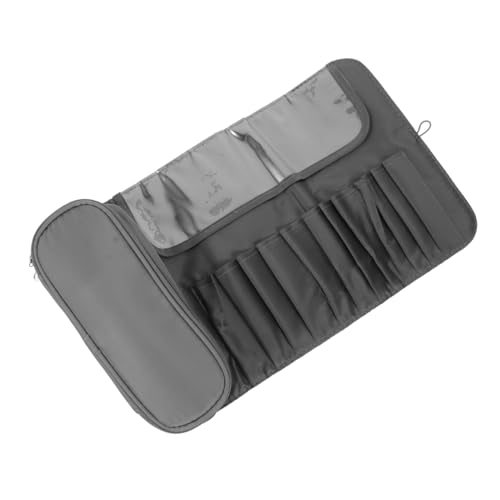 WEKADRIN Make Up Pinsel Organizer Tasche Design Multifunktional Kosmetiktasche Reise Make Up Aufbewahrungstasche für Pinsel und Kosmetik von WEKADRIN
