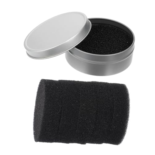 WEKADRIN Make up Pinselreiniger Schwamm Reinigungstool für Farbenwechsel Schnelle Entfernung von Lidschatten Make up Rückständen Leicht Tragbar Langlebig von WEKADRIN