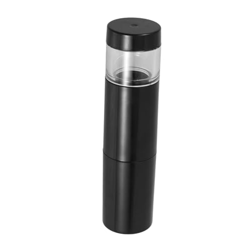 WEKADRIN Make-up-augenpinsel Mit Haarfaser-sprühapplikator Reisepuder-rougepinsel Und Abgewinkeltem Design Für Lidschatten-application Multifunktionaler Kosmetikpinsel Mit Abdeckung Für von WEKADRIN