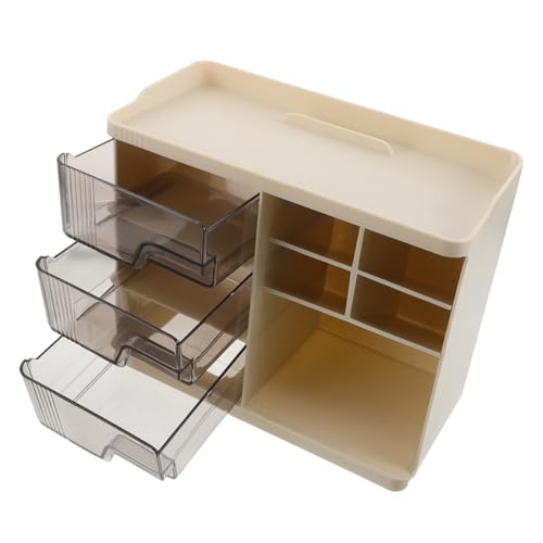 WEKADRIN Make-up-organizer Für Kosmetikaufbewahrung Staubdicht Für Schminktisch Arbeitsplatte Beauty-organizer-box von WEKADRIN