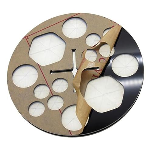 WEKADRIN Make-up-pinsel-trockner-organizer Kleiderbügel 14 Elastische Löcher Rack Rot Einfach Und Organisiert von WEKADRIN