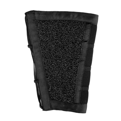 WEKADRIN Makeup Armband Cleaner Schwarz Praktischer Schwamm zur Schnellen Reinigung von Kosmetikpinseln Langlebiges Material für Lidschatten Puder Einfaches Farbübergang Tool für Make Up von WEKADRIN