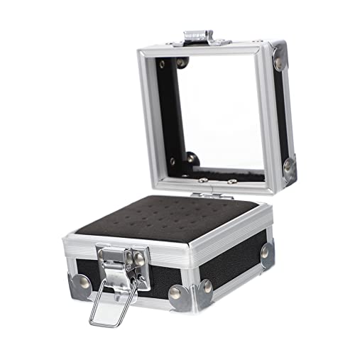 WEKADRIN Maniküre Aufbewahrungsbox für Nagelfräser Robuste Acrylbox zur Ordentlichen Lagerung von Schleifköpfen für Nagelstudios und Heimgebrauch Praktischer Organizer für Nagelbohrer von WEKADRIN