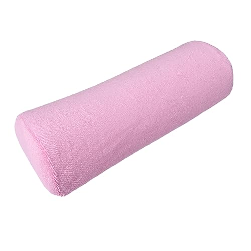 WEKADRIN Maniküre Handauflage Kissen Abnehmbares Nagelpflege Pad Stabiler Arm Rest Für Nagelstudios Rosa Geeignet Für Anfänger Und Profis Mit Reißverschluss von WEKADRIN