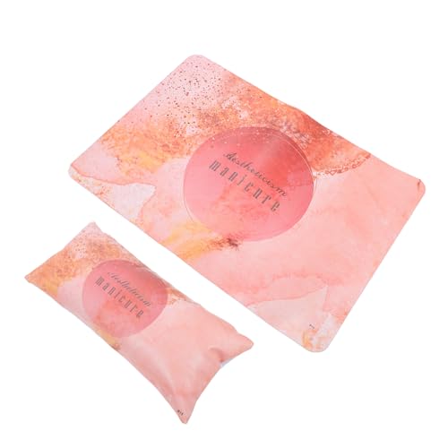 WEKADRIN Maniküre-handkissen Aus Weichem Material Nailart-kissen Für Professionelle Maniküre Maniküre-matte Zum Schutz Von Schminktischen Maniküre-werkzeuge Und Nagelstudio-accessoire von WEKADRIN