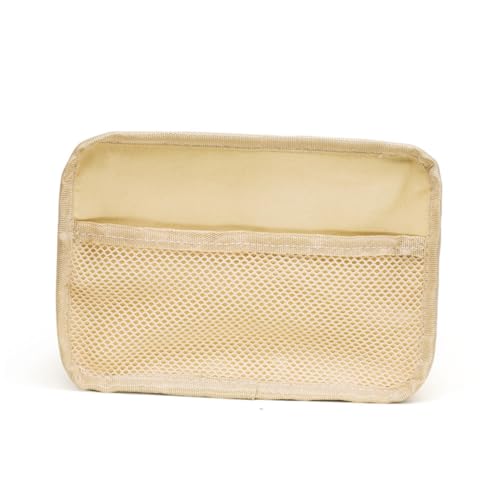 WEKADRIN Marmor Muster Kosmetiktasche Leichtes Reise Make up Täschchen Multifunktionaler Kulturbeutel Kratzfest Tragbar Für Damen Und Reisen von WEKADRIN