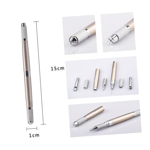 WEKADRIN Microblading-Stift lippenfarbe lip tints stiften tattoobutter brow pen tattookette tattoostift bestickter Augenbrauenstift Permanenter Augenbrauenstift Make-up-Augenbrauenstift von WEKADRIN