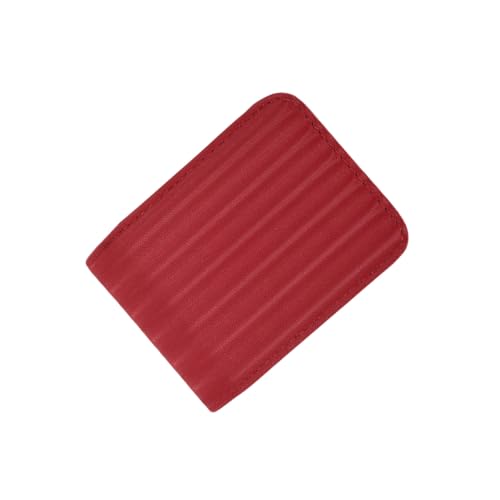 WEKADRIN Mini Lippenstift Tasche mit Spiegel aus Hochwertigem PU Tragbares Make Up Etui für Damen Kompakte Aufbewahrung Stilvolles Reise Makeup Täschchen Langlebig und Praktisch von WEKADRIN