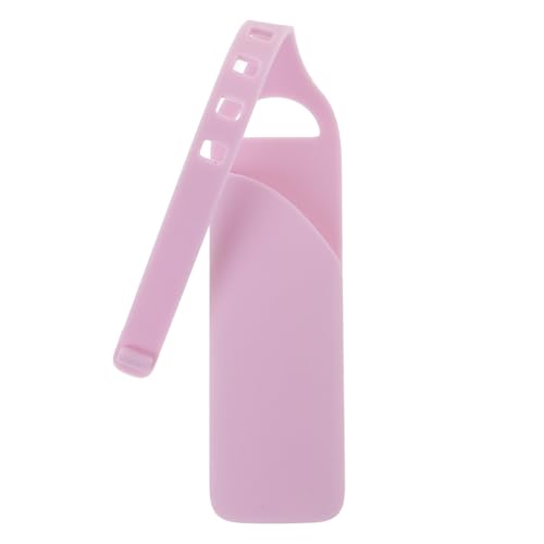 WEKADRIN Mini Lippenstifthalter Tasche aus Silikon Kompakte Reisehülle für Lippenstift Kratzfest Tragbare Kosmetiktasche für Frauen Praktischer Lippenstift Organizer mit Modischem Design von WEKADRIN