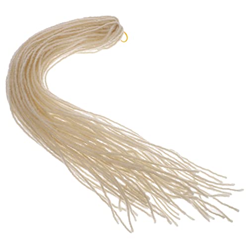 WEKADRIN Mode Haarperücke für Männer und Dreadlock Haarstück aus Hochwertigem Material Leicht Bequem für Partys von WEKADRIN