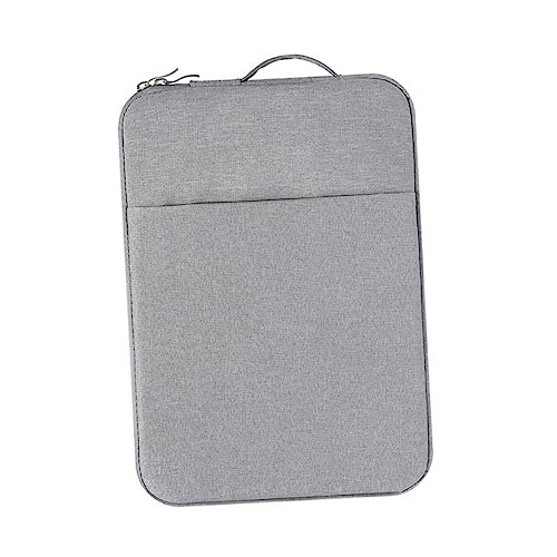 WEKADRIN Multifunktionale Laptoptasche Wasserdichte und Stoßfeste Umhängetasche für Damen und für Büro Freizeit und Reisen Graue Tragetasche für Laptop und Zubehör WEKADRIN Multifunktionale Laptoptasche Wasserdichte und Stoßfeste Umhängetasche für Damen und für Büro Freizeit und Reisen Graue Tragetasche für Laptop und Zubehör von WEKADRIN