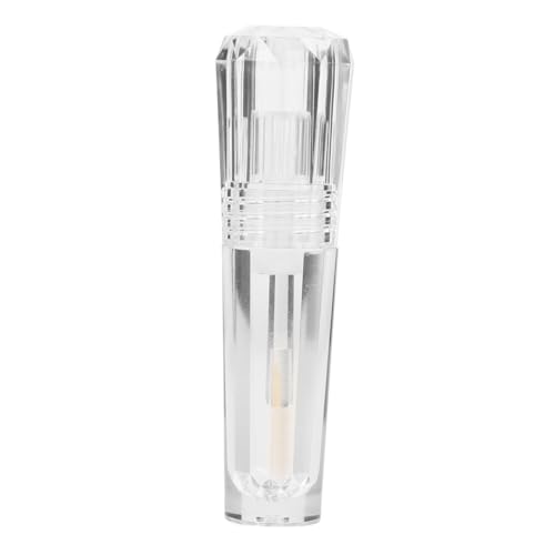 WEKADRIN Nachfüllbare Klare Lipgloss Tube aus Robustem Kunststoff Behälter für Lippenöl Lippenbalsam und Flüssigen Lidschatten für Make Up Proben und DIY Kosmetik von WEKADRIN