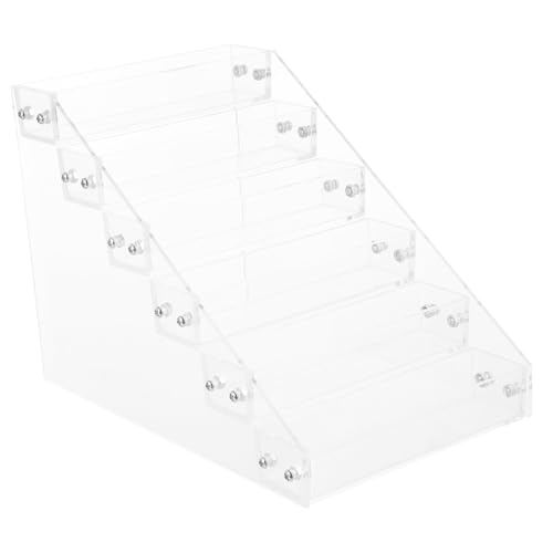 WEKADRIN Nagellackständer Aus Acryl Zum Aufbewahren Von Nagellack Und Lippenstift Schlichtes Design Langlebiger Organizer Für Kleine Gegenstände von WEKADRIN