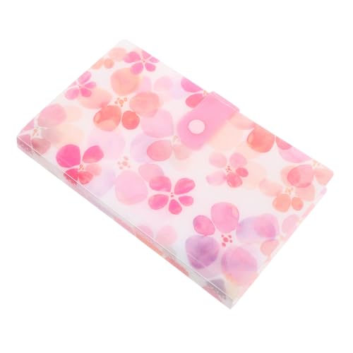 WEKADRIN Nail Sticker Book Aufbewahrungsalbum für Nagelkunst DIY Maniküre Aufkleber Sammelalbum Leicht Tragbar Organizer Nagelsticker Display für Salon und Zuhause von WEKADRIN