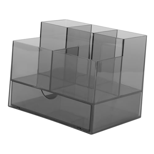 WEKADRIN Nail Tools Holder Nagel Aufbewahrungsbox mit Mehrfach Fächer Desktop Organizer für Maniküre Nail Art Salon Zuhause Zubehör von WEKADRIN