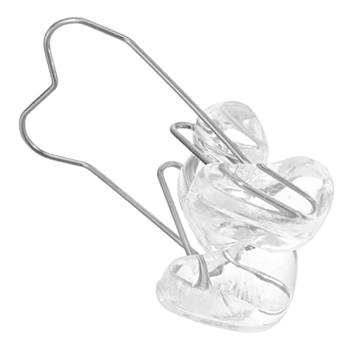 WEKADRIN Nasenlifting Clip Nasenformer Für Breite Nase Nasenlifter Und Former Ergonomisch Transparent Für Damen Und Herren Verbessert Die Nasenform Einfach Zu Bedienen von WEKADRIN