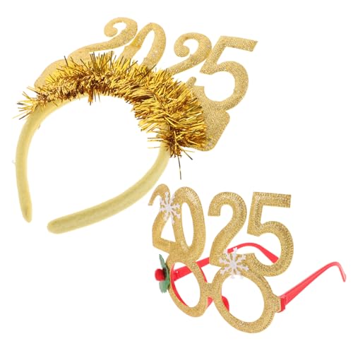 WEKADRIN Neujahrs-stirnbänder Mit Stern-design Für Erwachsene Party-kopfschmuck Und Stirnbänder Für Feiertags-themenpartys von WEKADRIN