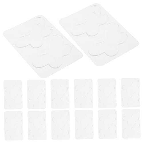 WEKADRIN Ohrringheber Für Frauen Männer Jungen Und Mädchen 24 Stück Schmetterlings-ohrläppchen-patches Ohrumformungsband Für Komfort Und Stabilität von WEKADRIN