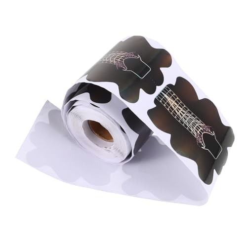 WEKADRIN Papier Nagelformen Für French Manicure Selbstklebende Nagelverlängerungsaufkleber Robust Und Reißfest Einfach Anzuwenden Für Zuhause Und Salongebrauch Mit Nailart-zubehör von WEKADRIN
