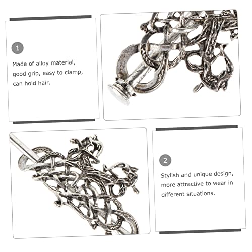 WEKADRIN Retro Haarschmuck Damen Dekorativer Haarnadel Haarstab Langlebiger Chignon Halter für Hochsteckfrisuren Vielseitig Passend für Alltag und Festliche Anlässe von WEKADRIN