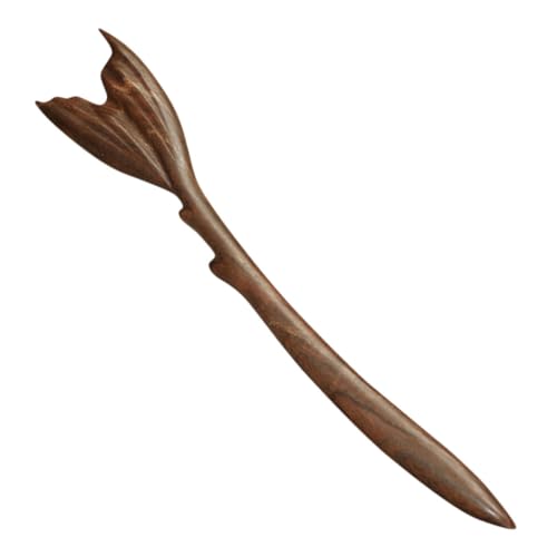 WEKADRIN Vintage Holz Haarstäbchen Für Damen Dekorative Haarnadel Für Hochzeiten Partys Und Cosplay Langlebiges Elegantes Accessoire Für Haarstylings WEKADRIN Vintage Holz Haarstäbchen Für Damen Dekorative Haarnadel Für Hochzeiten Partys Und Cosplay Langlebiges Elegantes Accessoire Für Haarstylings von WEKADRIN
