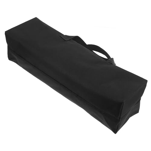 WEKADRIN Robuste Oxford Grill Zubehör Aufbewahrungstasche mit Tragegriff Langlebiger BBQ Utensilien Organizer für Camping Picknick und Outdoor Praktische Tragbare Tasche für Grillwerkzeuge von WEKADRIN