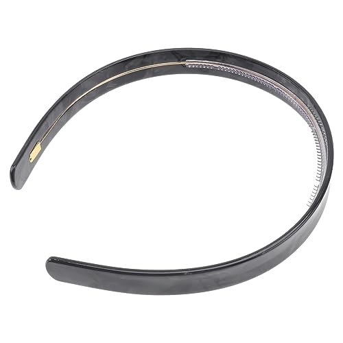 WEKADRIN 1stück Haarband Für Damen Stirnband Für Gesichtspflege Make-up Und Dusche Vielseitig Einsetzbar Für Alltag Und Besondere Anlässe Schwarz von WEKADRIN