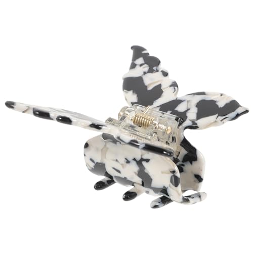 WEKADRIN Schmetterling Haarklammer für Dickes Haar Robuste Haarspange für Halboffene Frisuren Langlebiger Glatter Haarclip Modischer Haarschmuck für Frauen und Mädchen von WEKADRIN