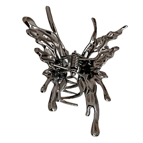 WEKADRIN Schmetterling Haarspange Metall Krallenclip Rutschfest für Dünnes und Dickes Haar Damen Haarschmuck Vielseitig für Alltag und Festliche Anlässe Geeignet von WEKADRIN