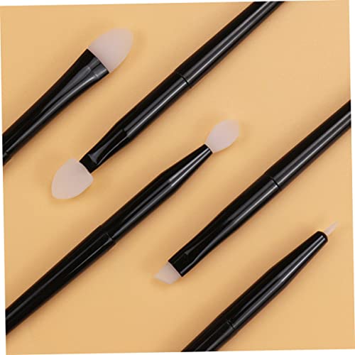 WEKADRIN Silikon Make Up Pinsel Teilig mit Weichen Praktischen Applikatoren für Lippenstift Lidschatten Augenbrauen und Eyeliner Kompakt und Einfach Anzuwenden für Präzises Schminken von WEKADRIN