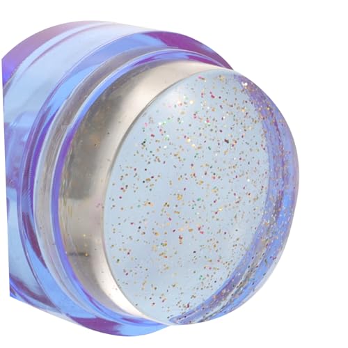 WEKADRIN Silikon Nail Art Stamper mit Matte Wiederverwendbarer Transparenter Nagel Stempel für French Manicure Multifunktionales Nagel Werkzeug für Präzises Stamping und Kreative Nail Art WEKADRIN Silikon Nail Art Stamper mit Matte Wiederverwendbarer Transparenter Nagel Stempel für French Manicure Multifunktionales Nagel Werkzeug für Präzises Stamping und Kreative Nail Art von WEKADRIN