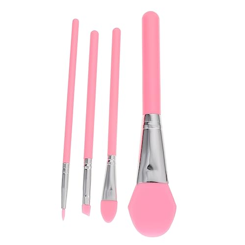 WEKADRIN Silikon-make-up-pinsel-set 4-teilig Kosmetik-tools Foundation- Und Augen-make-up- Für Frauen WEKADRIN Silikon-make-up-pinsel-set 4-teilig Kosmetik-tools Foundation- Und Augen-make-up- Für Frauen von WEKADRIN